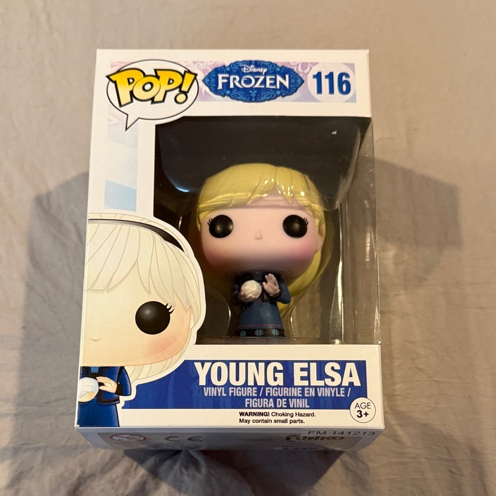 Disney Frozen Young Elsa Collectible Figure
